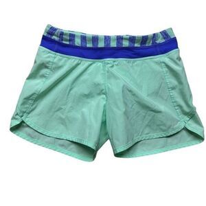 Ivivva by Lululemon Girls Green Shorts Size 12 Activewear Speedy Short